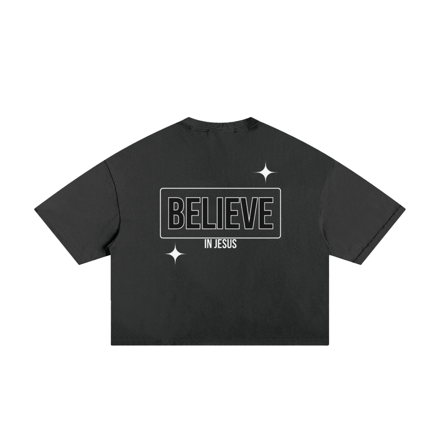 Believe In Jesus Boxy Tee