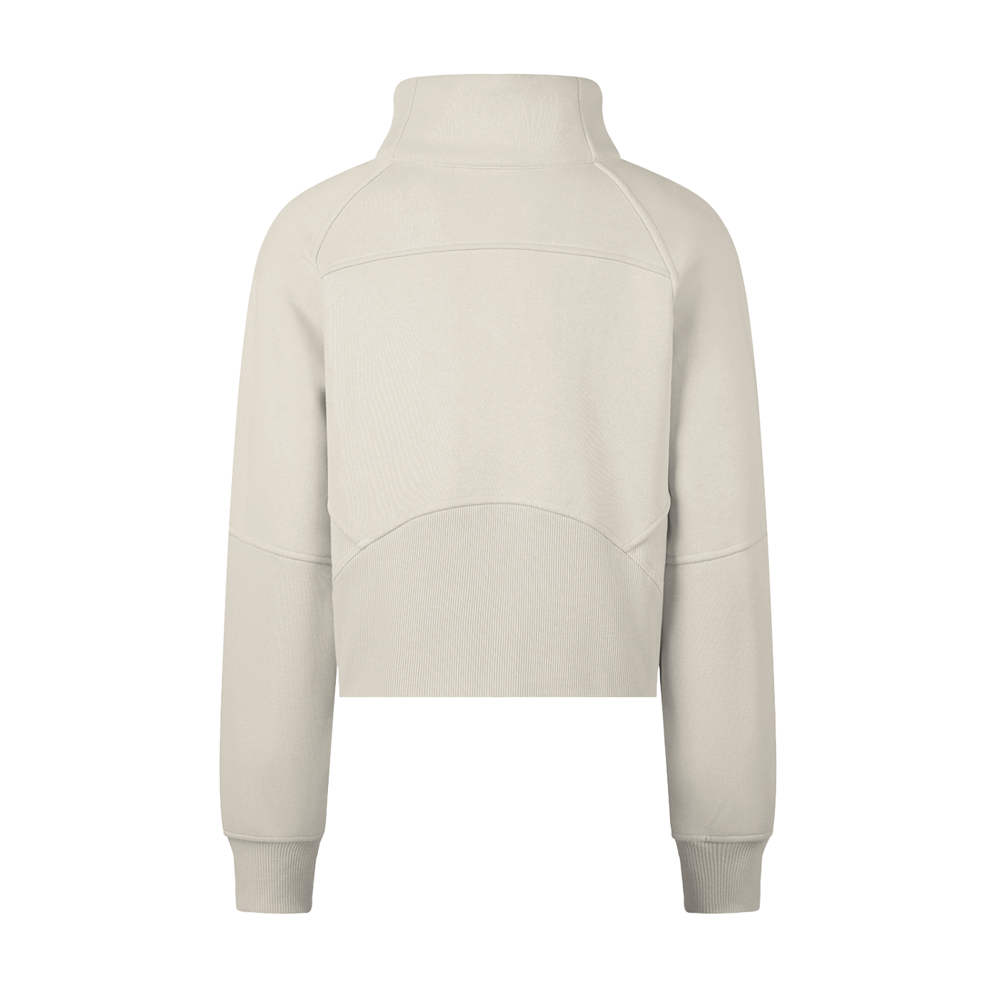 My Truths Cropped Half-Zip Sweatshirt