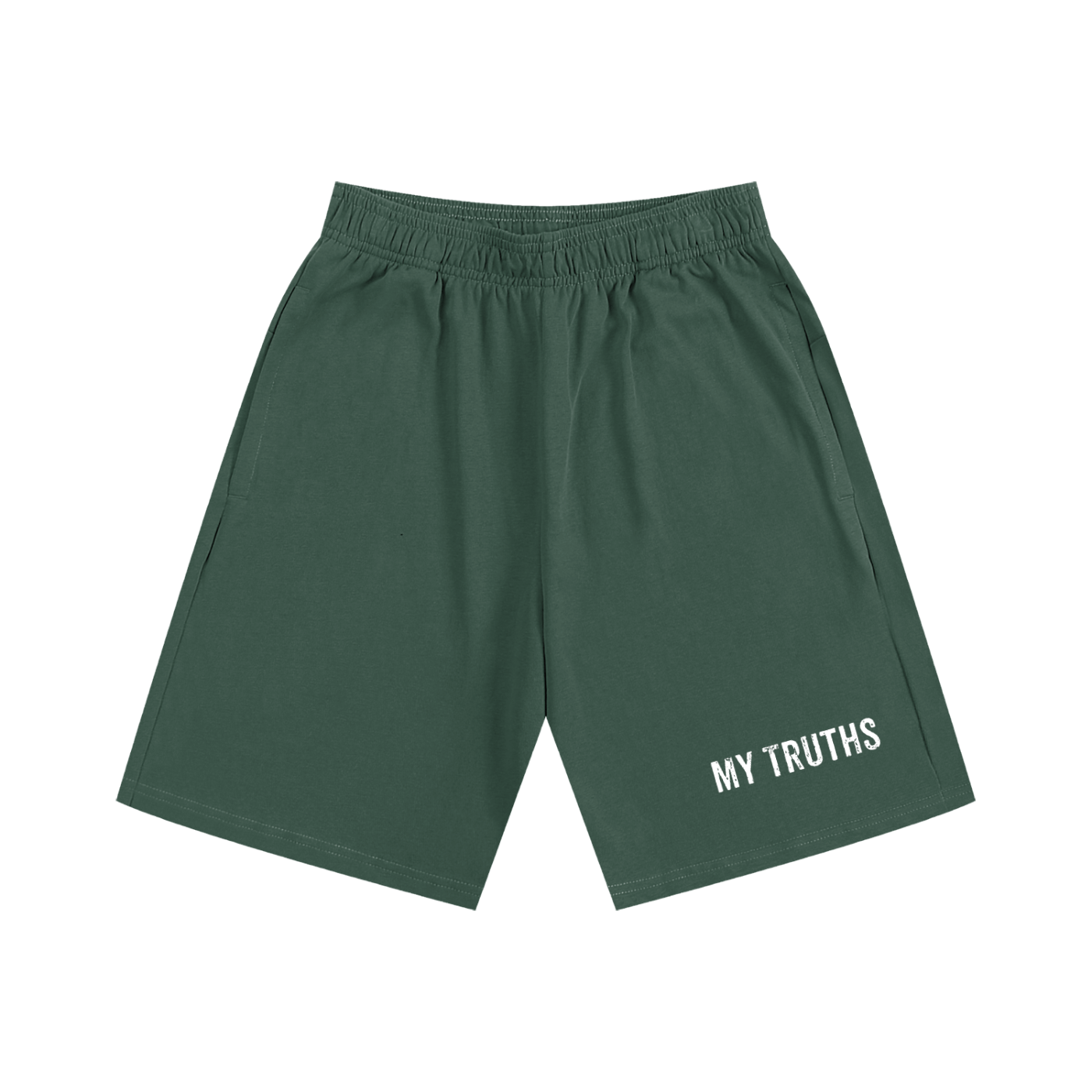My Truths Essential Heavyweight Cotton Shorts