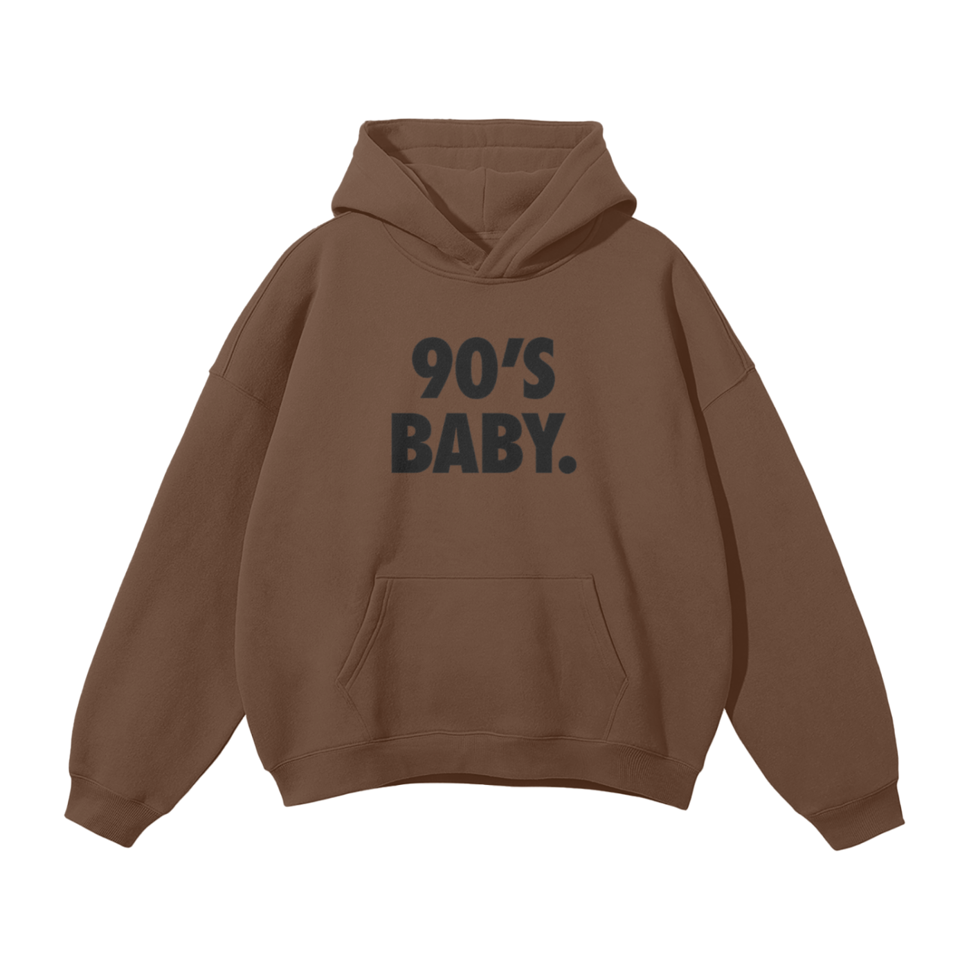 90's Baby Oversized Hoodie