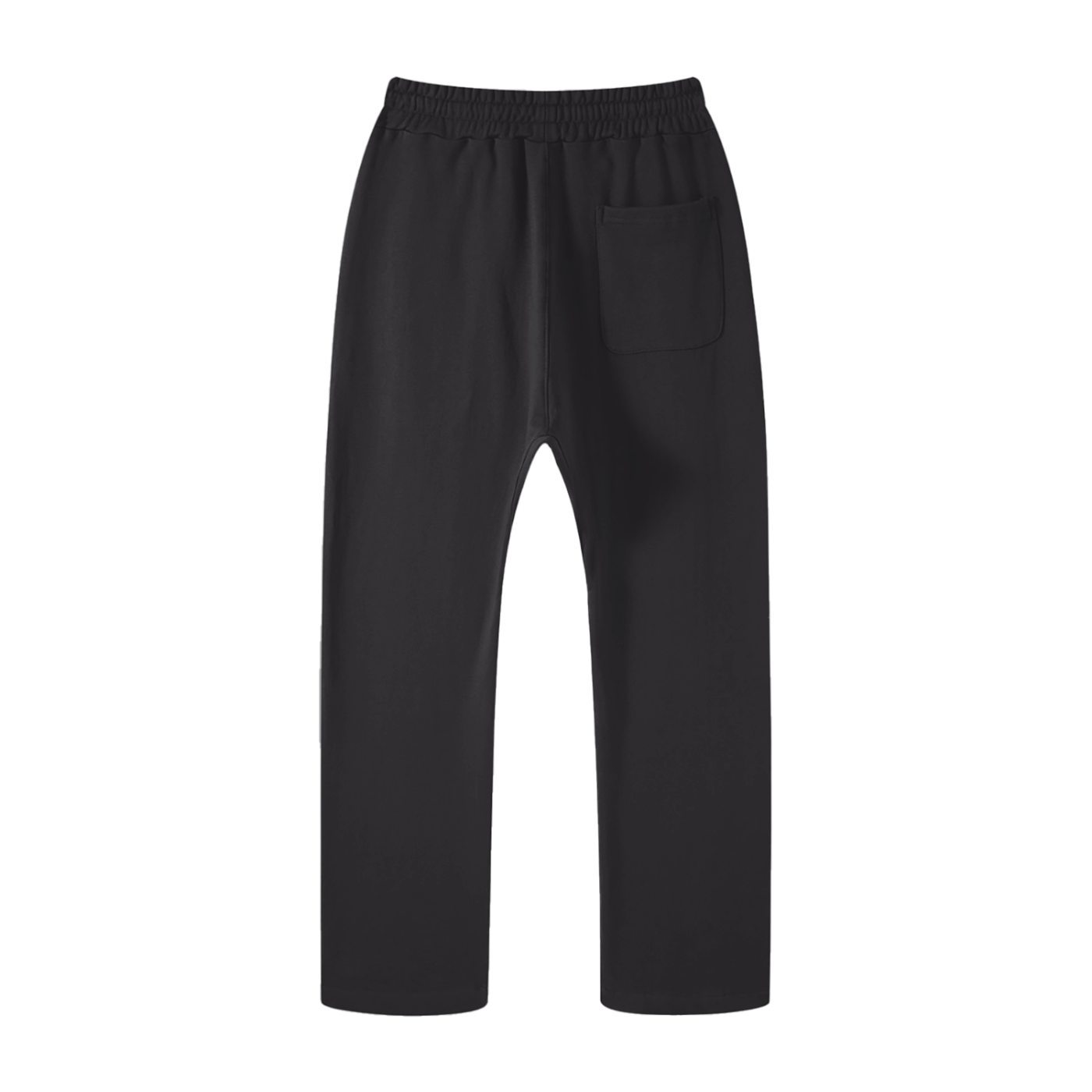 My Truths FOG Solid Color Straight Leg Pants