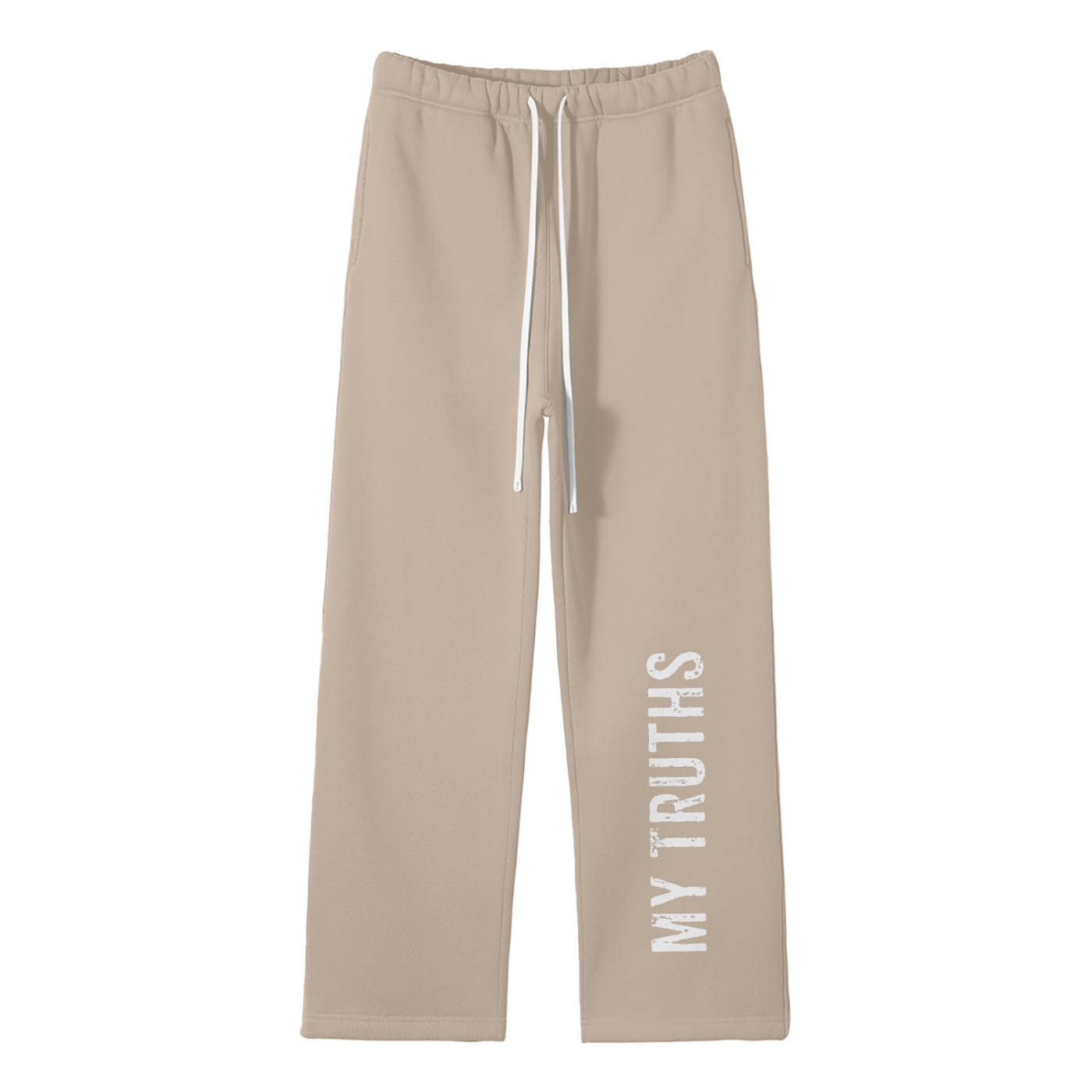 My Truths Fleece Straight Leg Pants