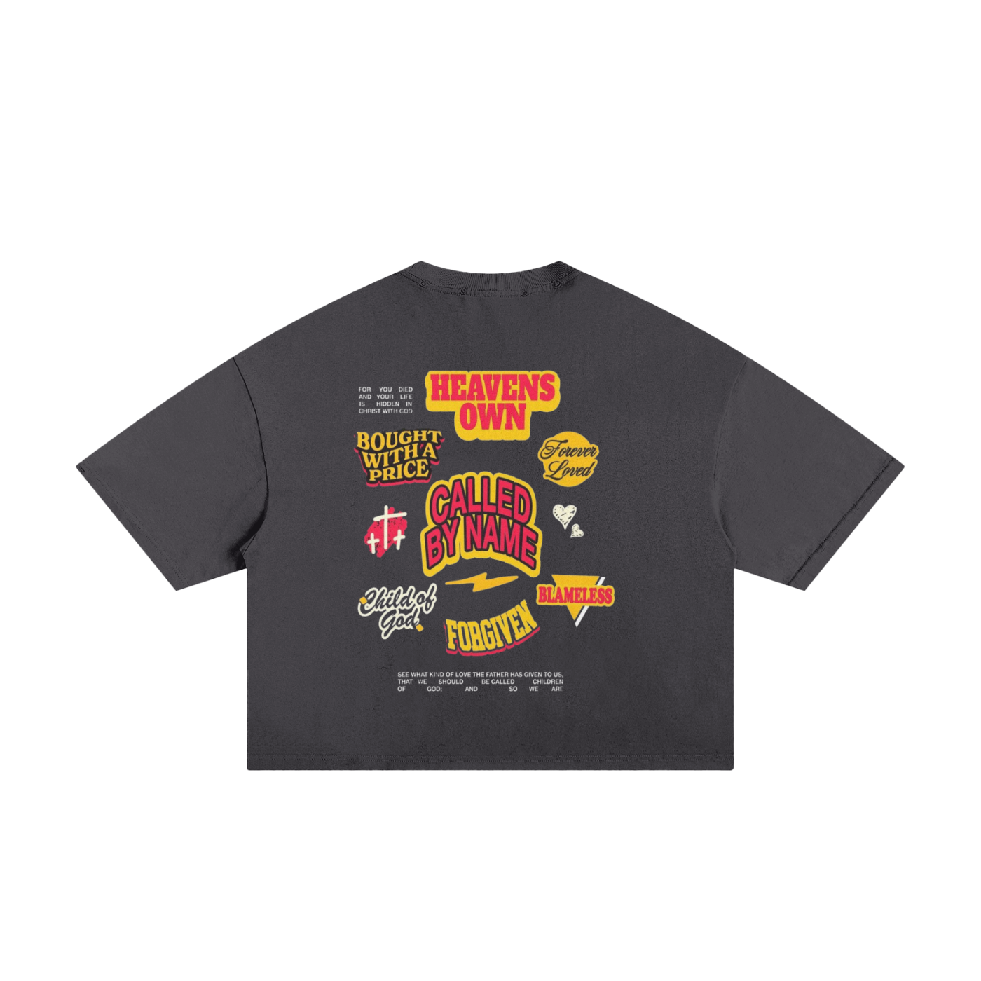 Heaven Own Boxy Tee