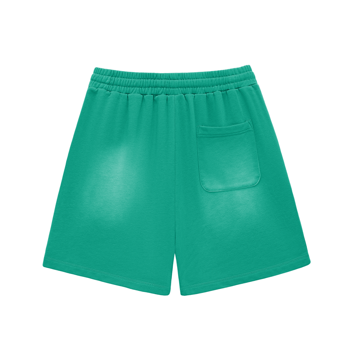 My Truths Sun Fade Raw Edge Cotton Shorts