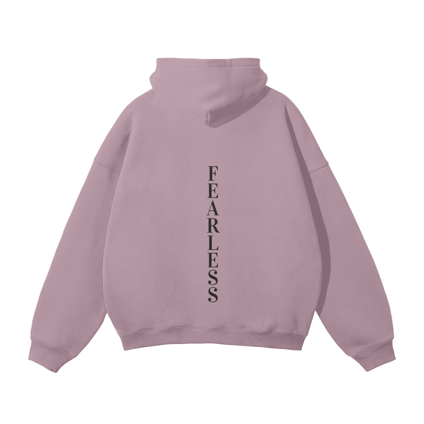 Fearless Oversized Hoodie