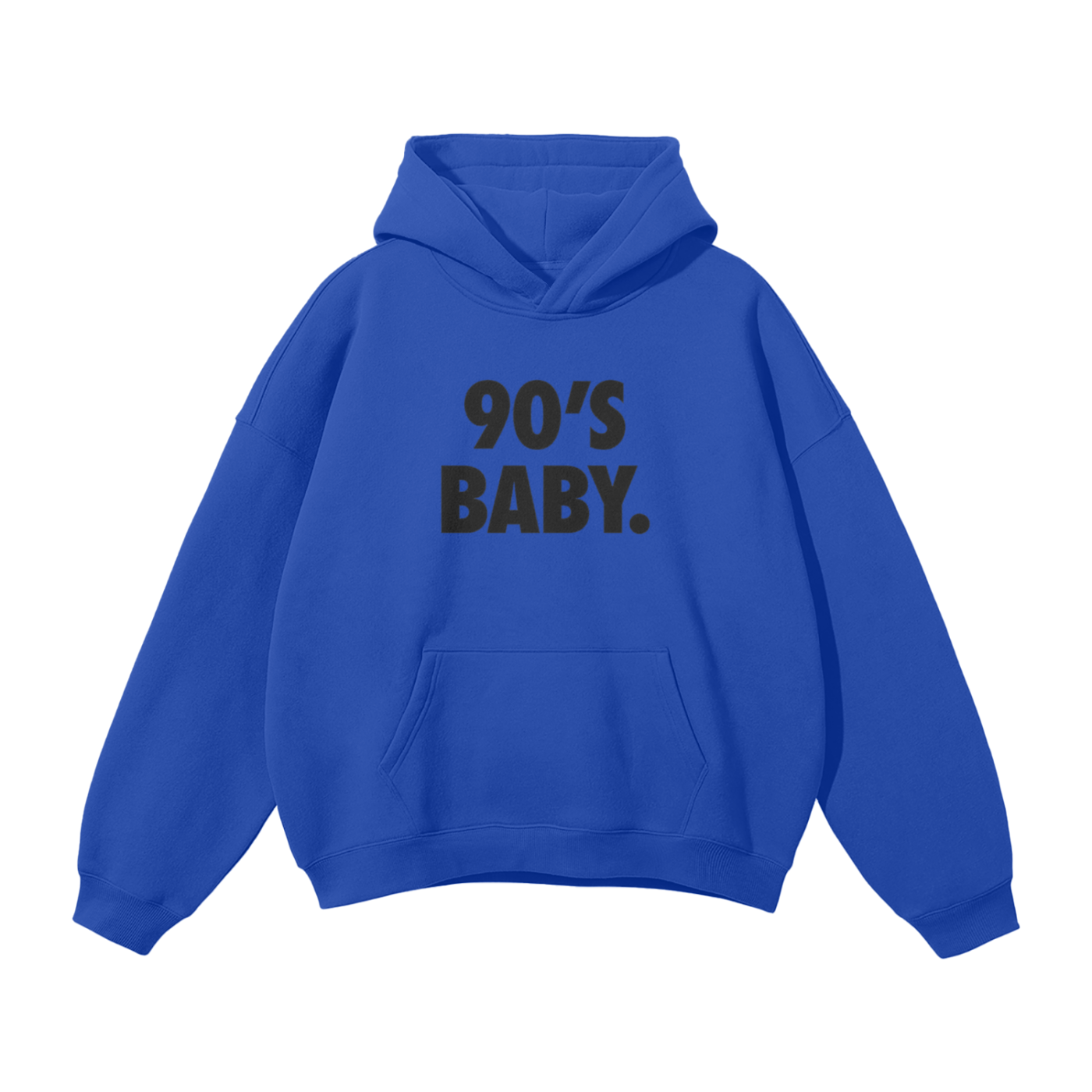 90's Baby Oversized Hoodie