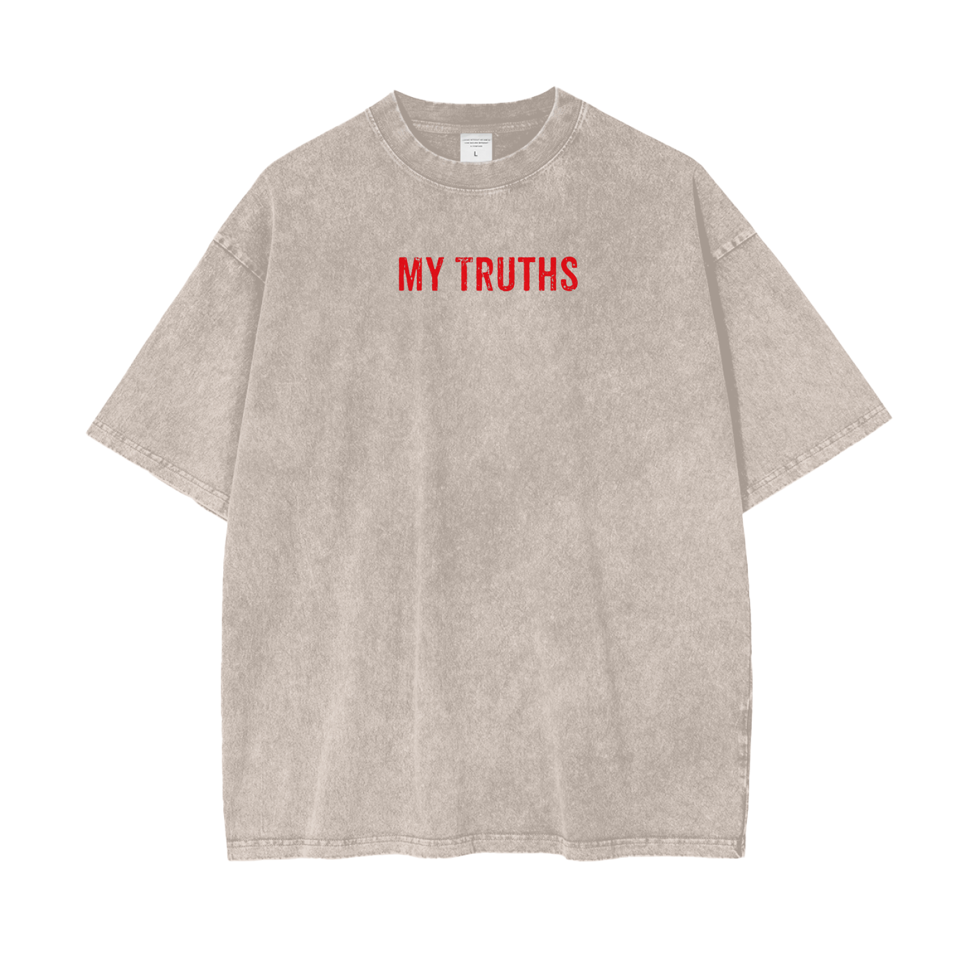 Bet On Your Self Oversize T-Shirt