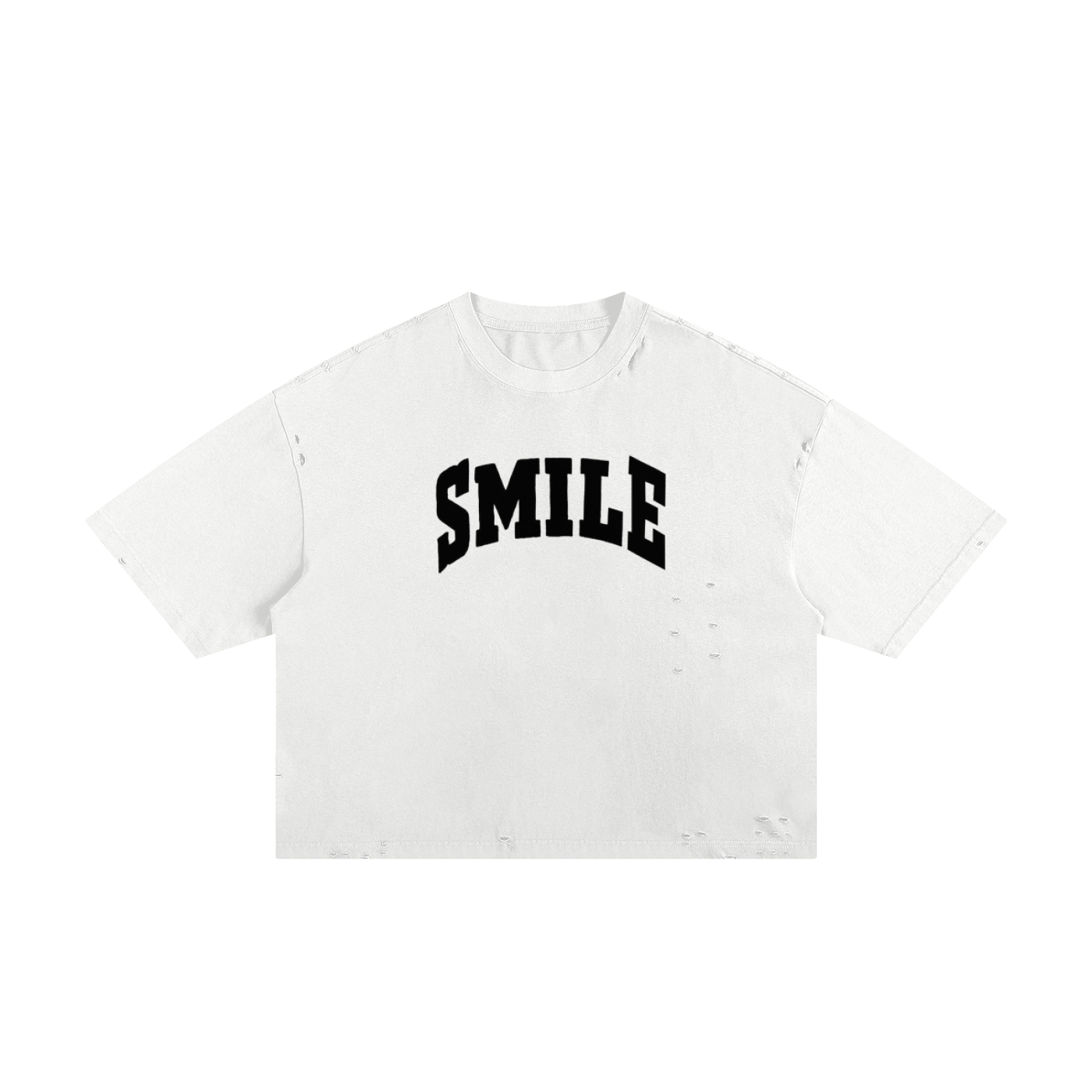 Smile Boxy Tee