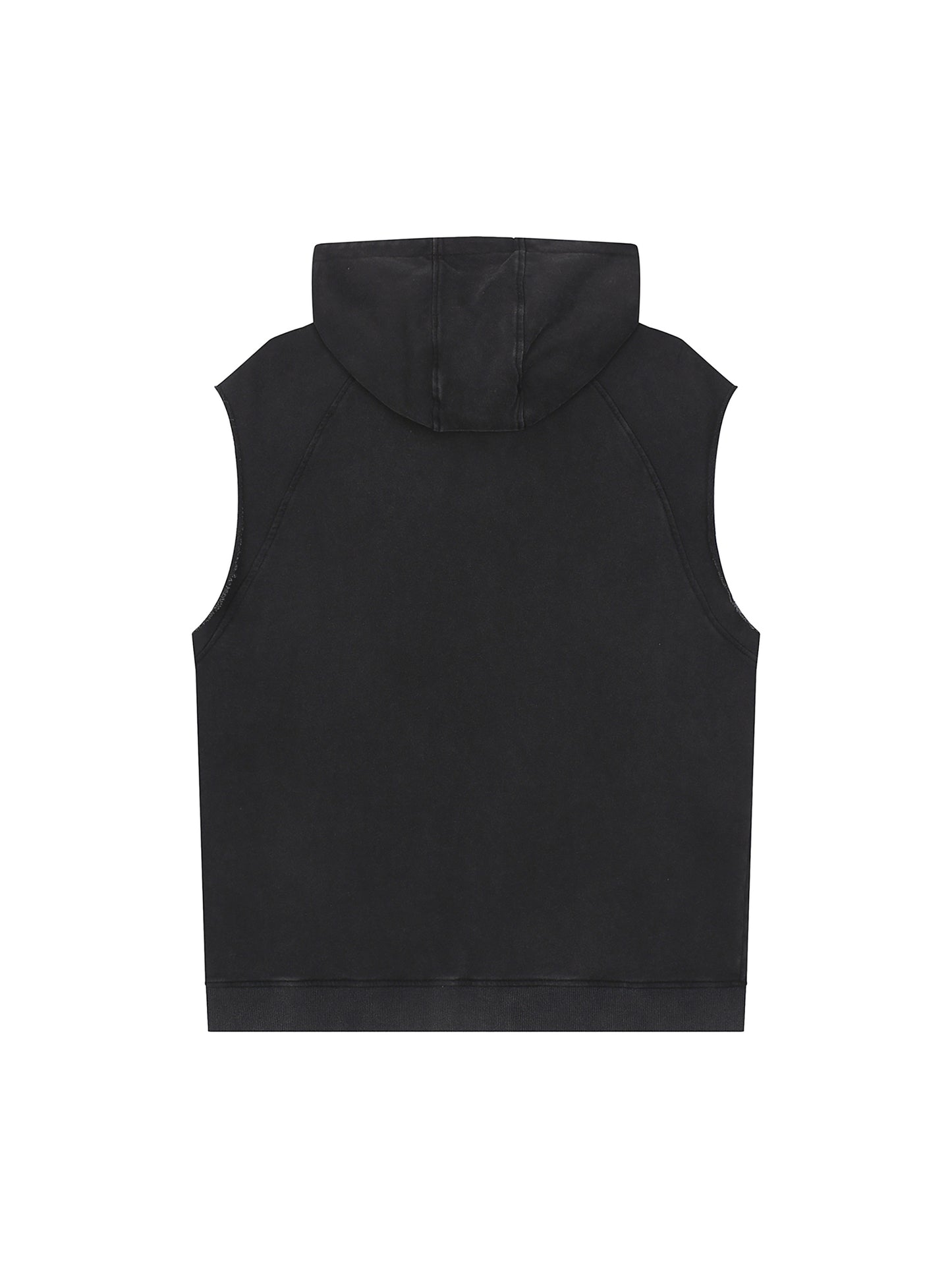 My Truths Snow Washed Sleeveless Hoodie