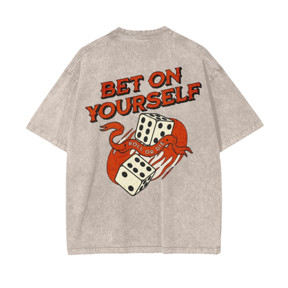 Bet On Your Self Oversize T-Shirt