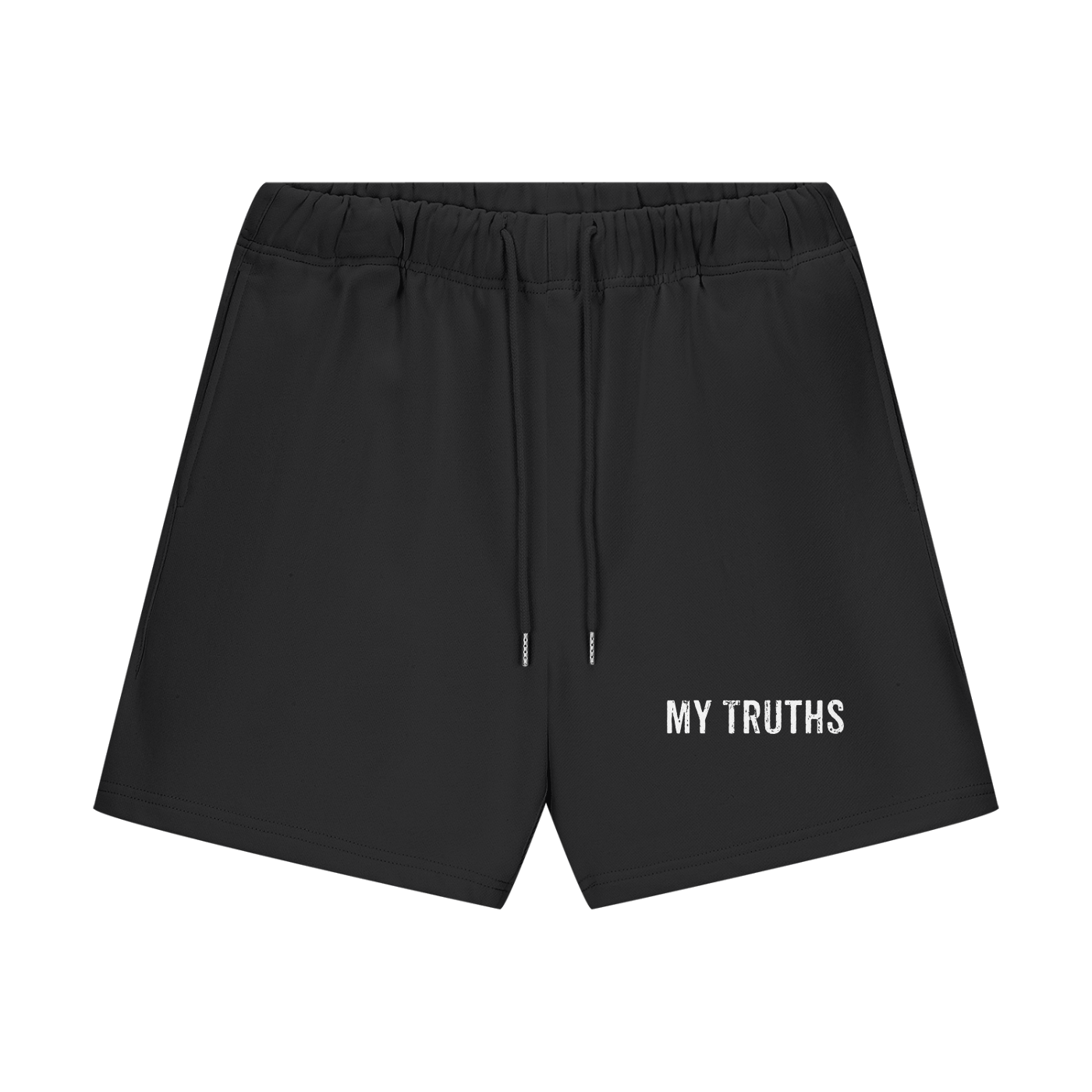 Men Shorts (White)