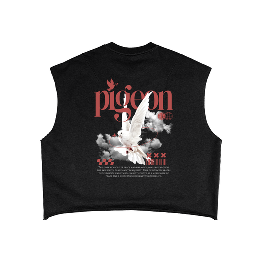 Pigeon Boxy Tank Top