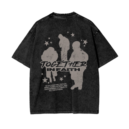 Together In Faith Oversize T-Shirt