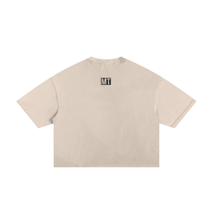 Billionaire Mentality Boxy Tee