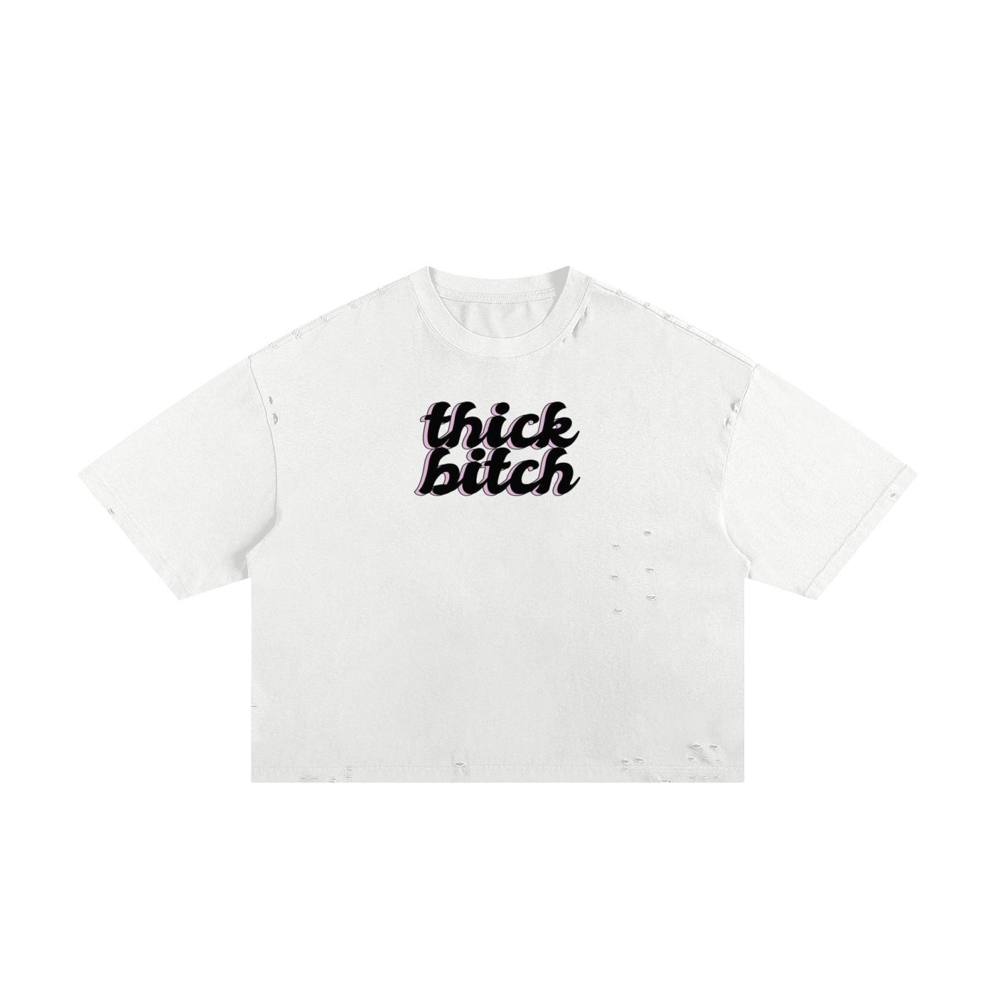 Thick Boxy Tee