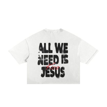 King Jesus Boxy Tee