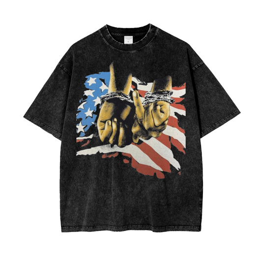 F*ck America Oversize T-Shirt