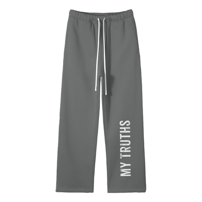 My Truths Fleece Straight Leg Pants