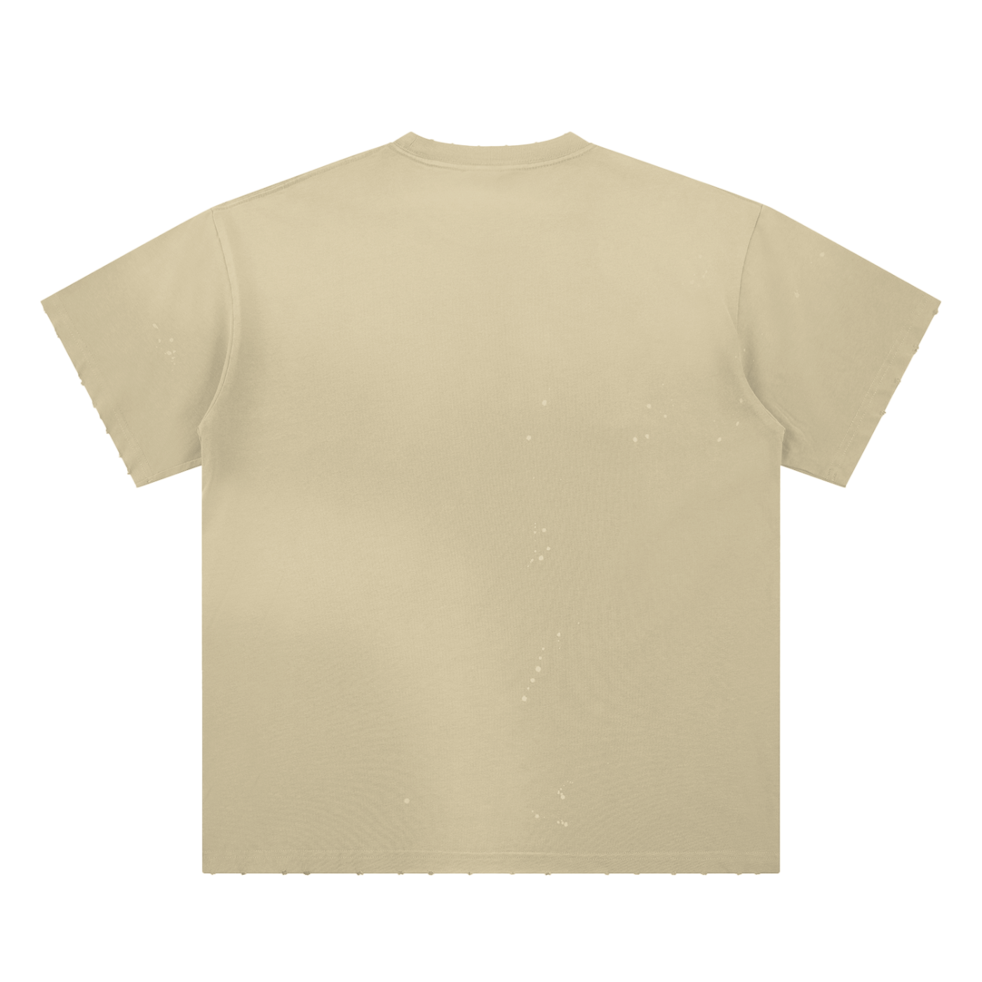 My Truths Hand-Frayed Sunfade Paint Splatter T-Shirt