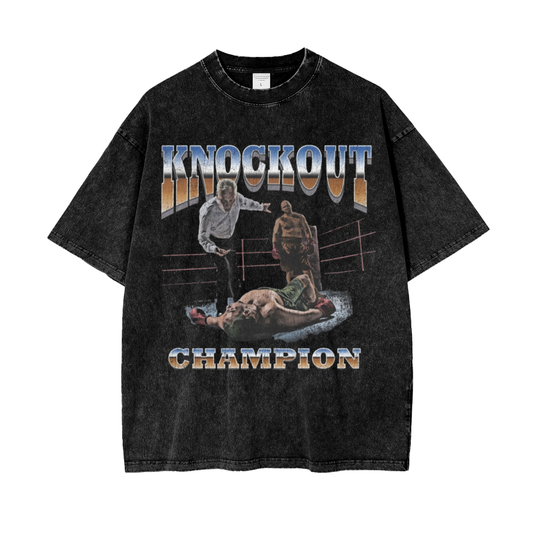 Knockout Champion Oversize T-Shirt