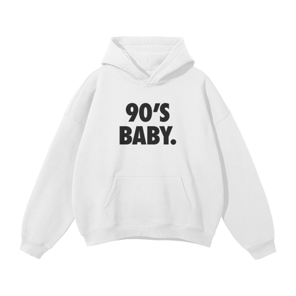 90's Baby Oversized Hoodie