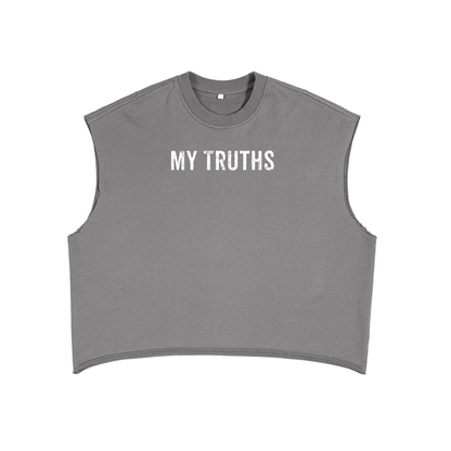 My Truths Boxy Tank Top