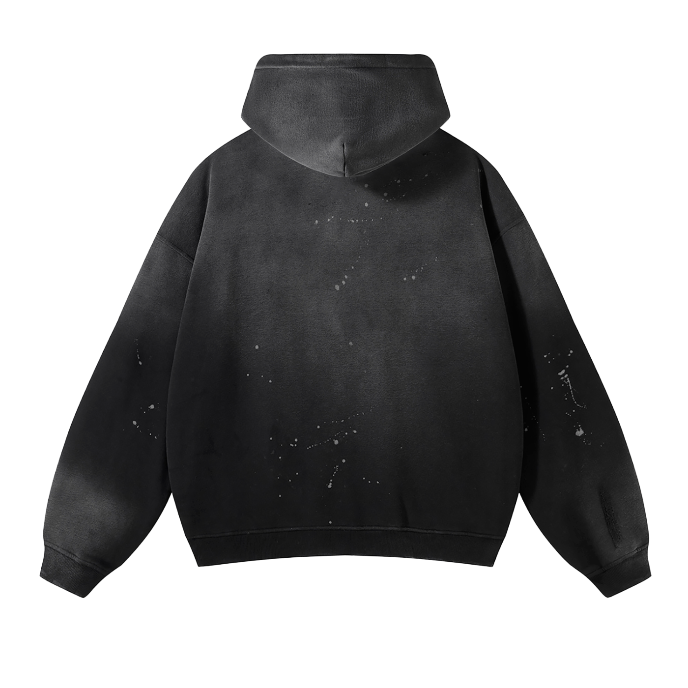My Truths Vintage Wash Frayed Fleece Hoodie