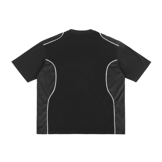 My Truths Contrast Piped Panel T-Shirt