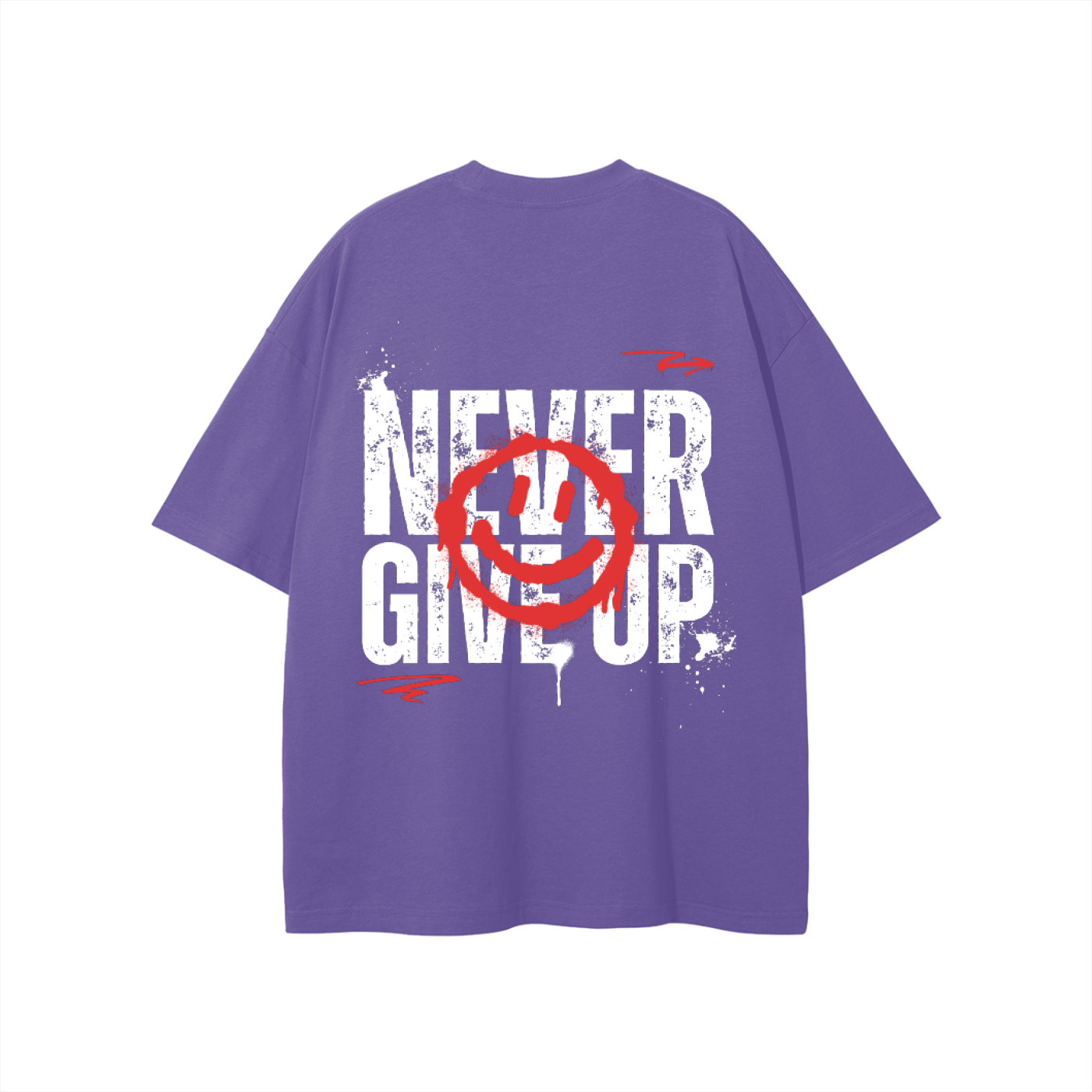 Never Give Up Tee