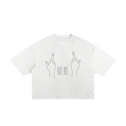 Boy Bye Boxy Tee