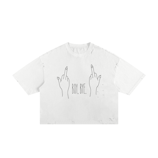 Boy Bye Boxy Tee