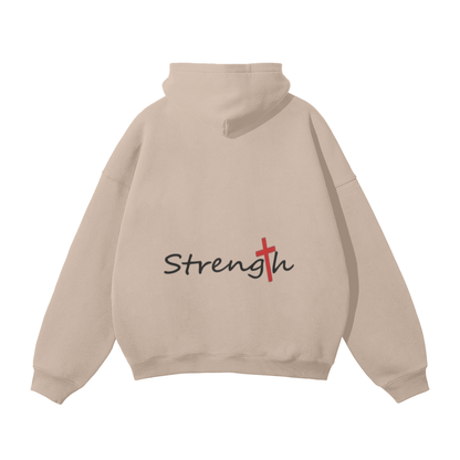 Strength Oversized Hoodie
