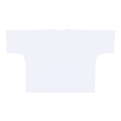 My Truths Oversize One-piece Pattern Cut Boxy Tee (Black)