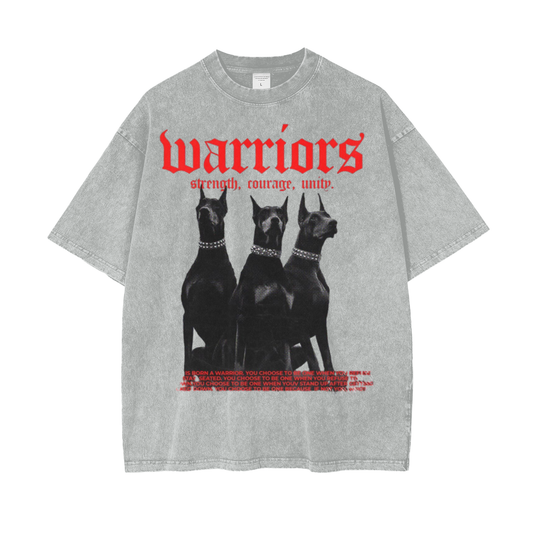 Warriors Oversize T-Shirt