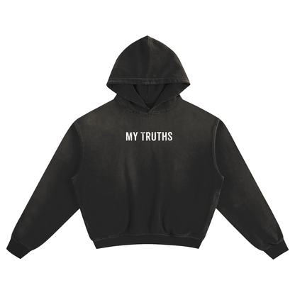 My Truths Sunfade Boxy Hoodie
