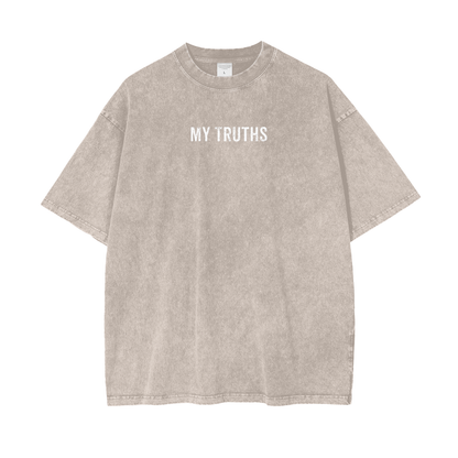 Never Settle Oversize T-Shirt