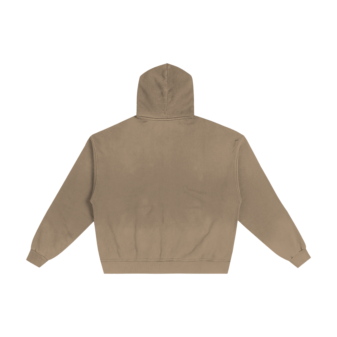 My Truths Hand-Frayed Sunfade Zip Hoodie