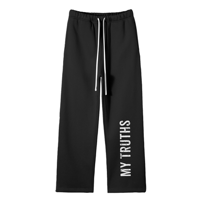 My Truths Fleece Straight Leg Pants