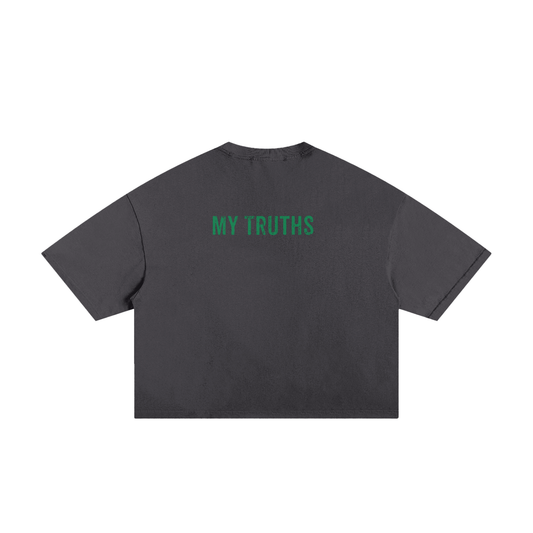 Get Money Boxy Tee