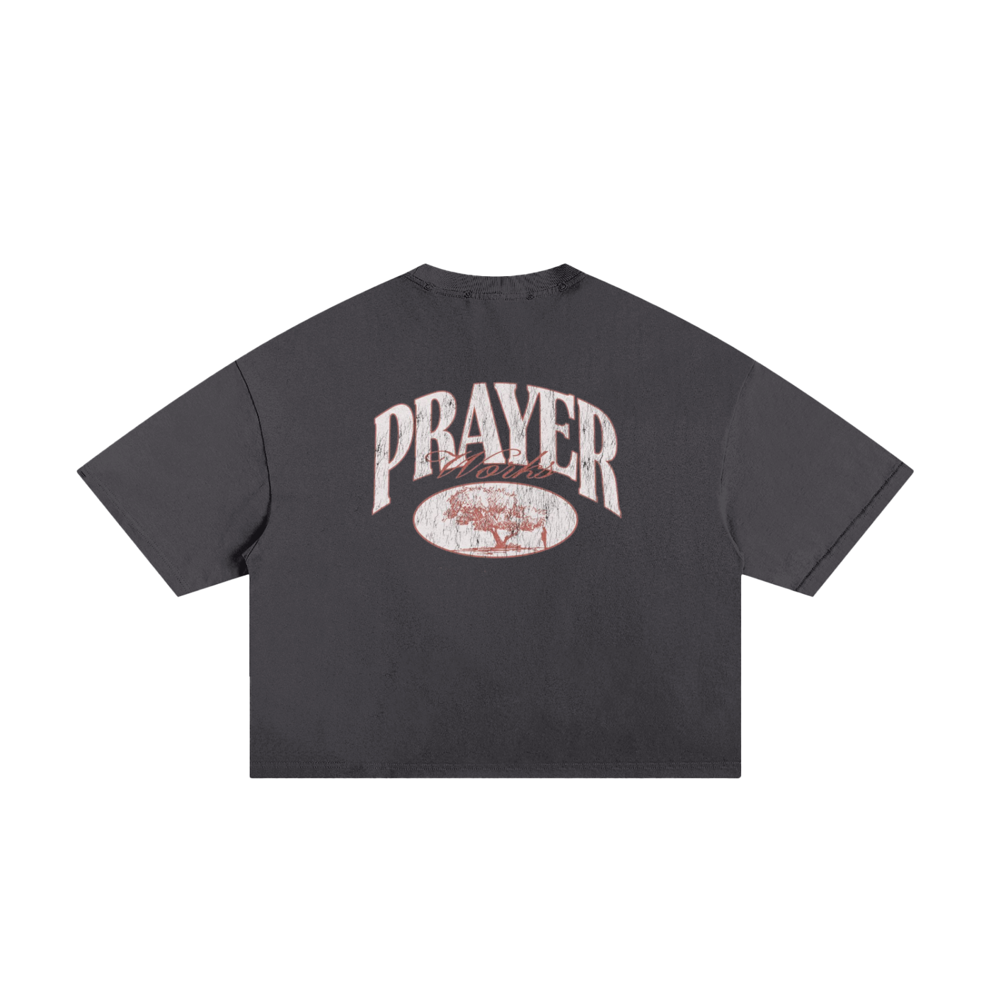 Prayer Boxy Tee