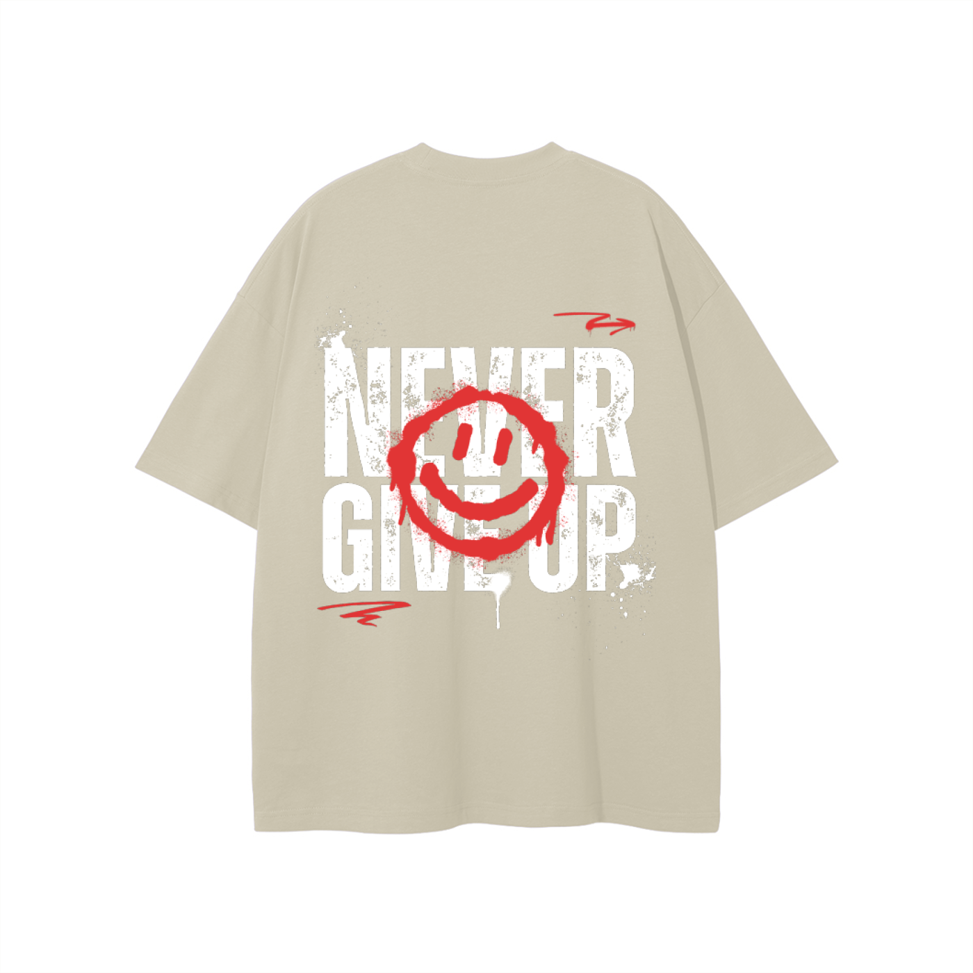 Never Give Up Tee