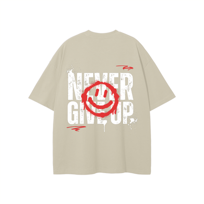 Never Give Up Tee