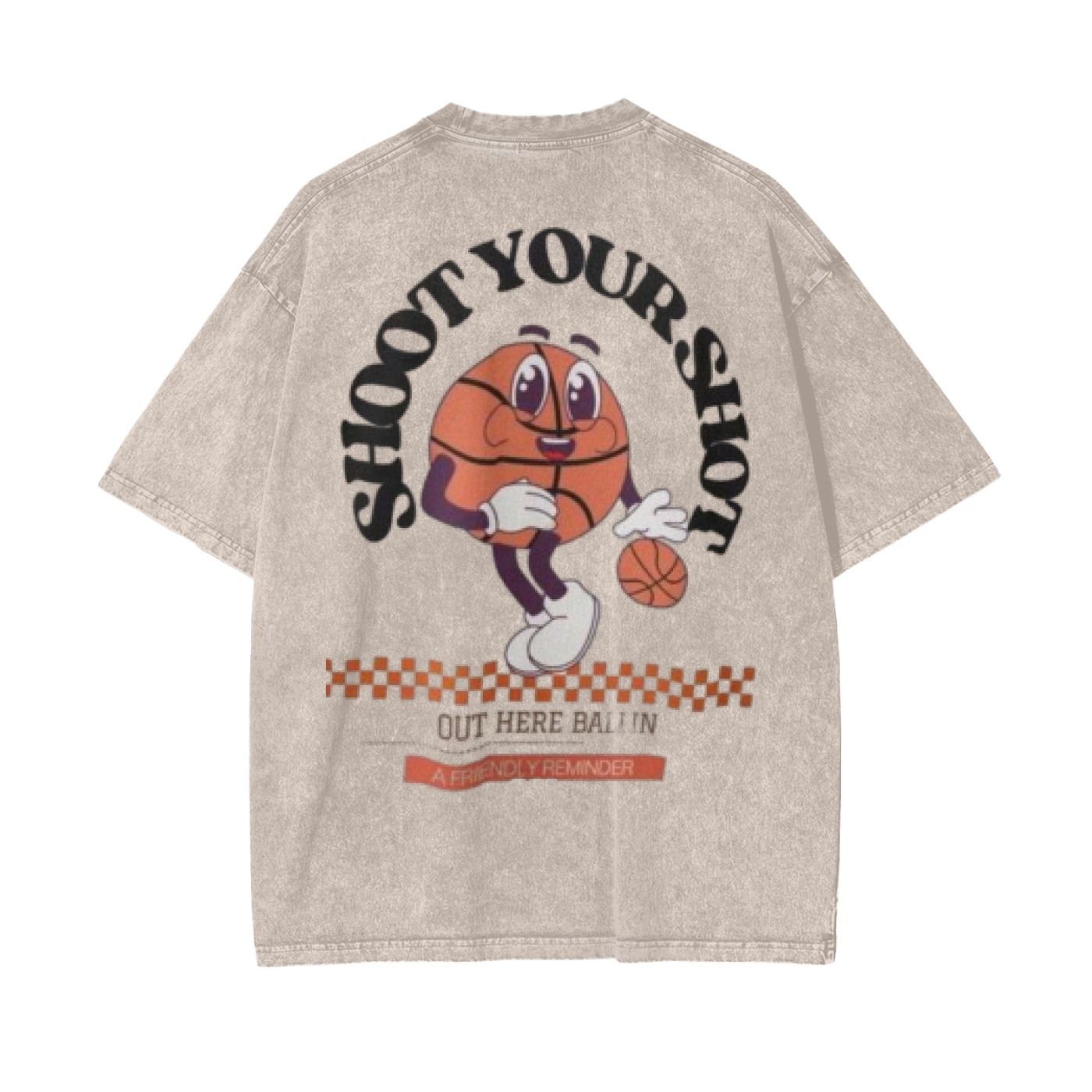 Shoot Your Shot Oversize T-Shirt