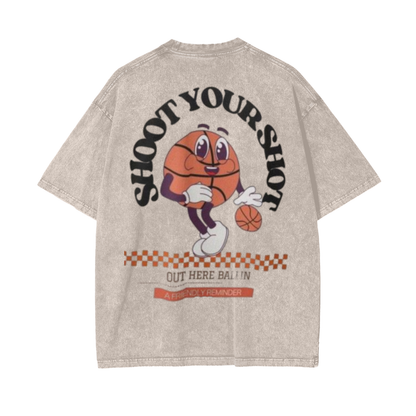 Shoot Your Shot Oversize T-Shirt