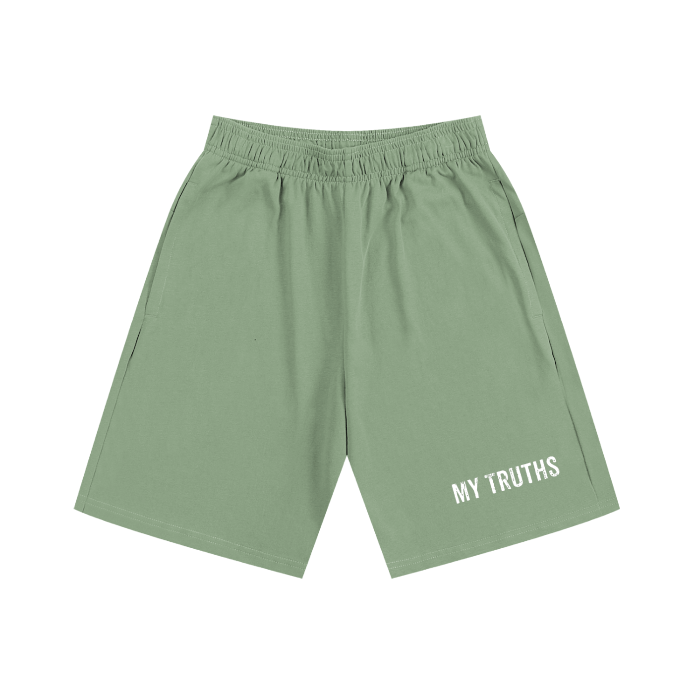 My Truths Essential Heavyweight Cotton Shorts
