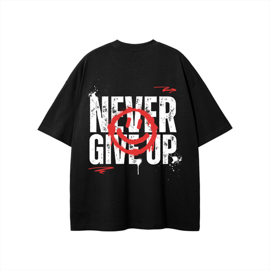Never Give Up Tee