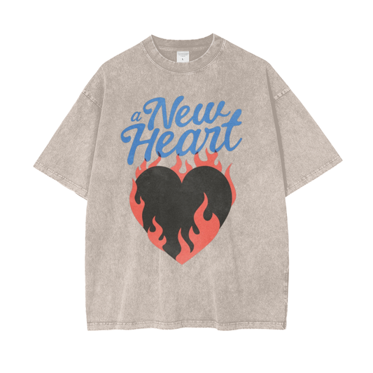 A New Heart Oversize T-Shirt