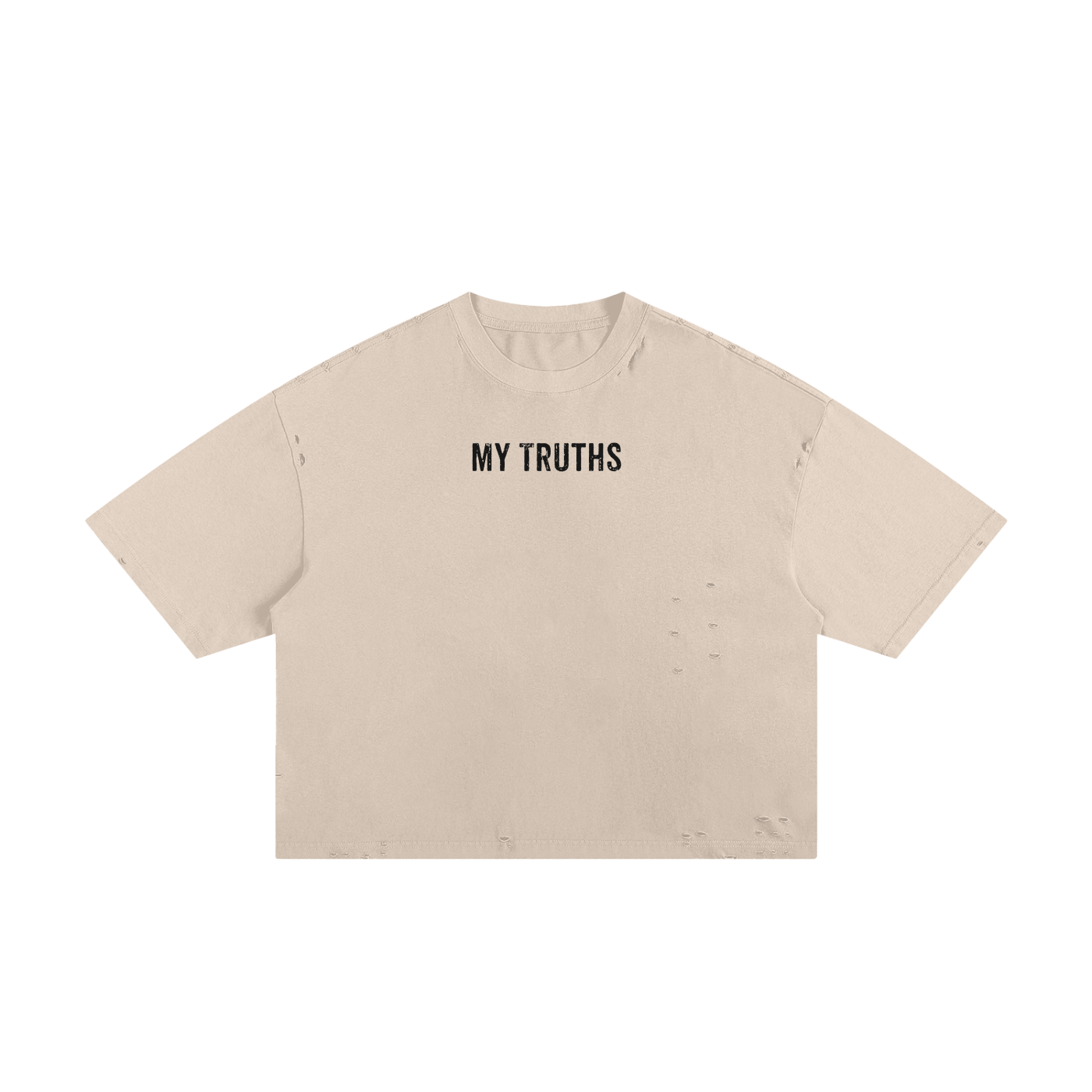Make Money Not Friends Boxy Tee