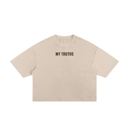 Make Money Not Friends Boxy Tee