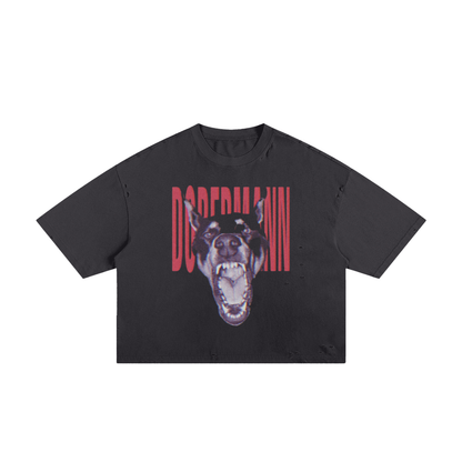 Doberman Boxy Tee